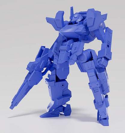 GOOD SMILE COMPANY MODEROID SIDE:CC Titanomachia Legato Edge Blue Ver 1/48 Scale Model