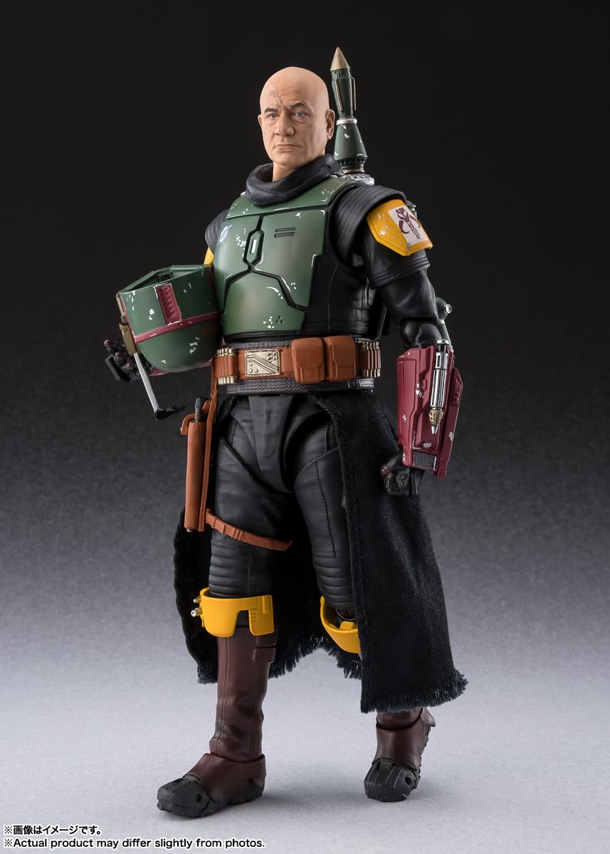 TAMASHII NATIONS S.H. Figuarts Boba Fett Classic Version PVC Figure 155mm