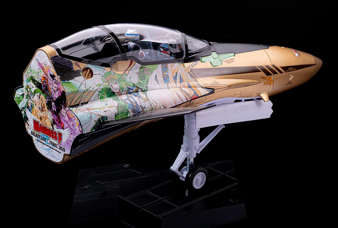 Max Factory PLAMAX Macross F YF-29 Galaxy 1/20 Scale Model Kit