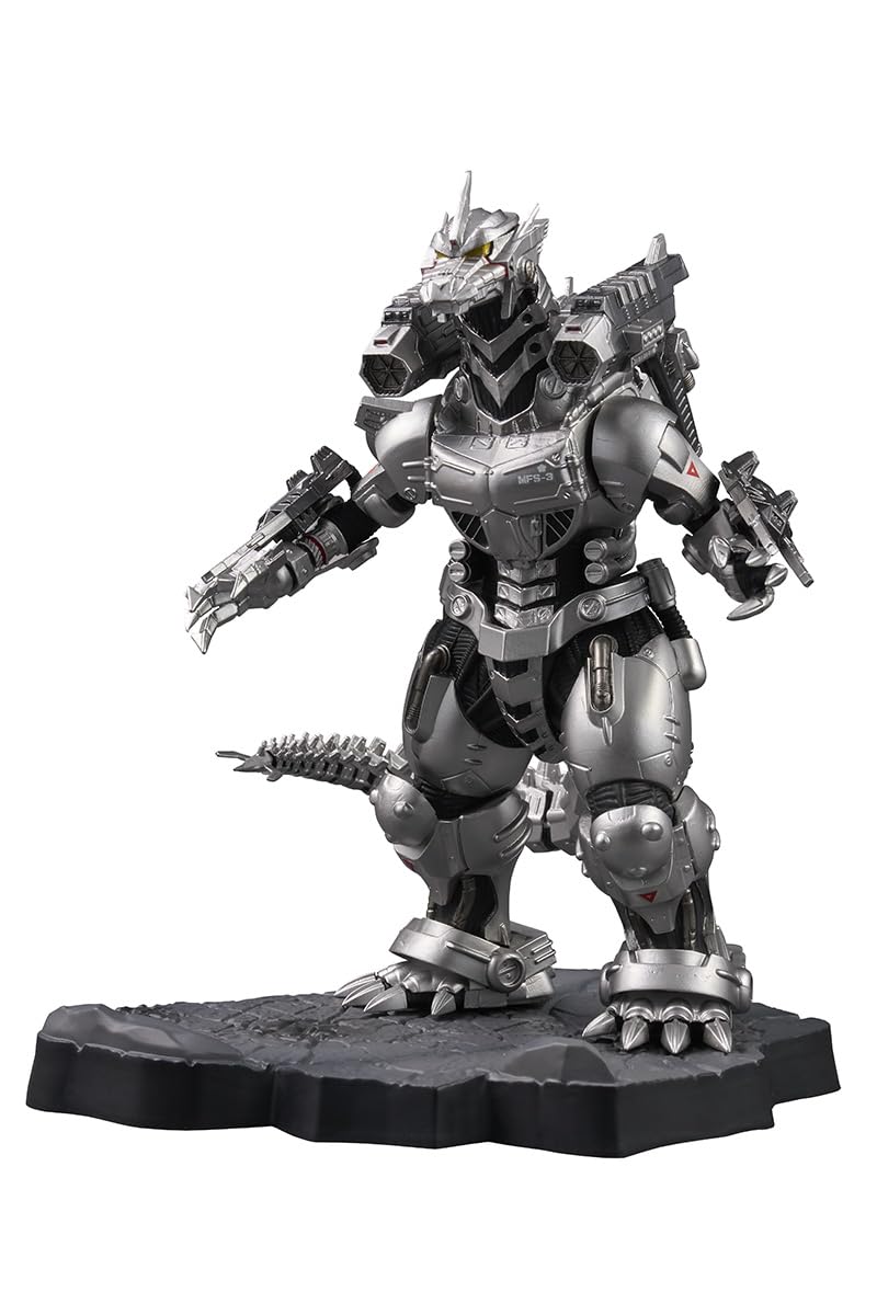 TOHO Desktop Monster 3rd Type Kiryu Enhanced Armed Mobile Stand