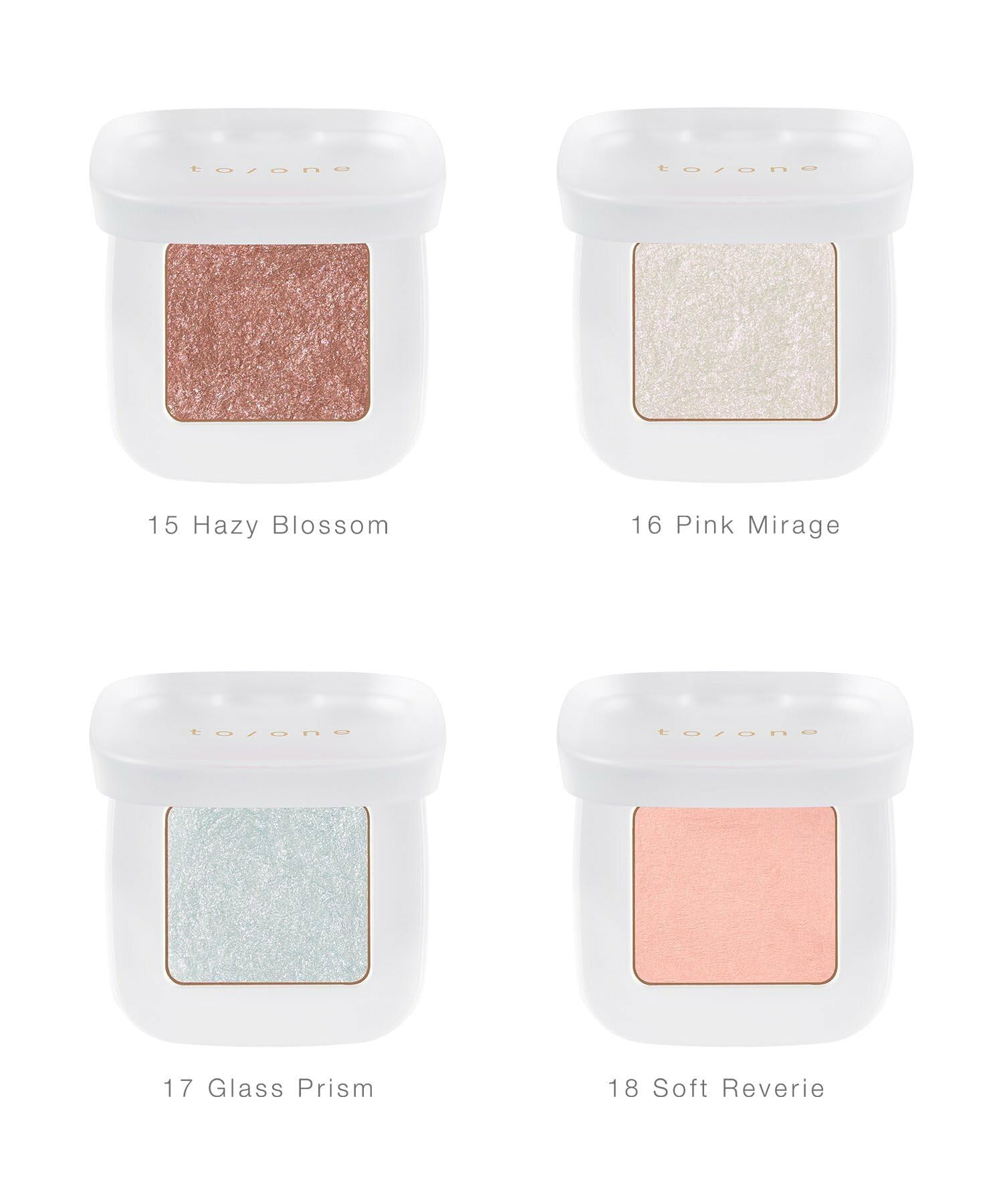 to/one Petal Float Eyes 15 Hazy Blossom Single Eyeshadow 1.2g
