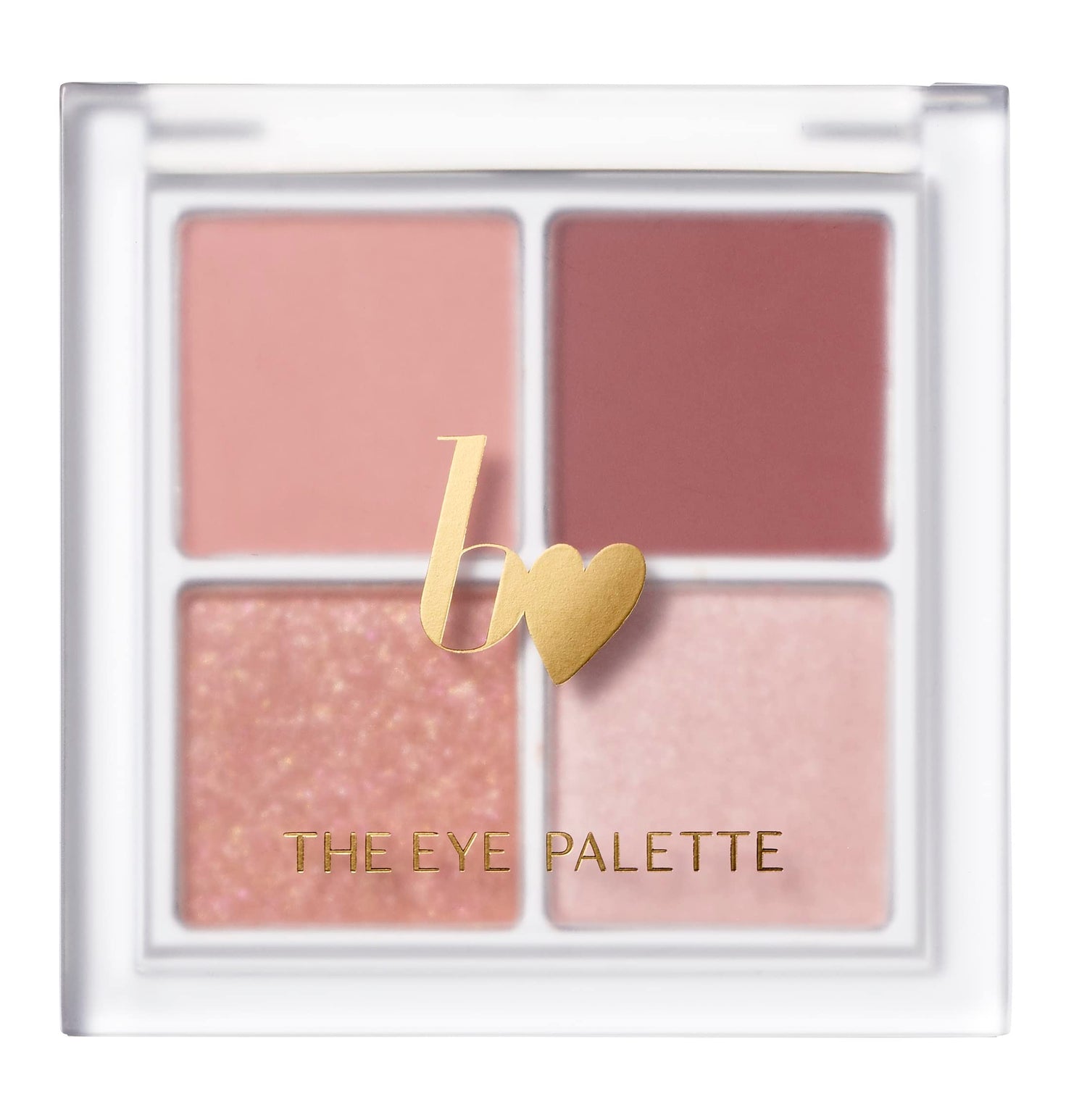 b idol THE Eye Palette R 02 Flirty Pink Eyeshadow 8g