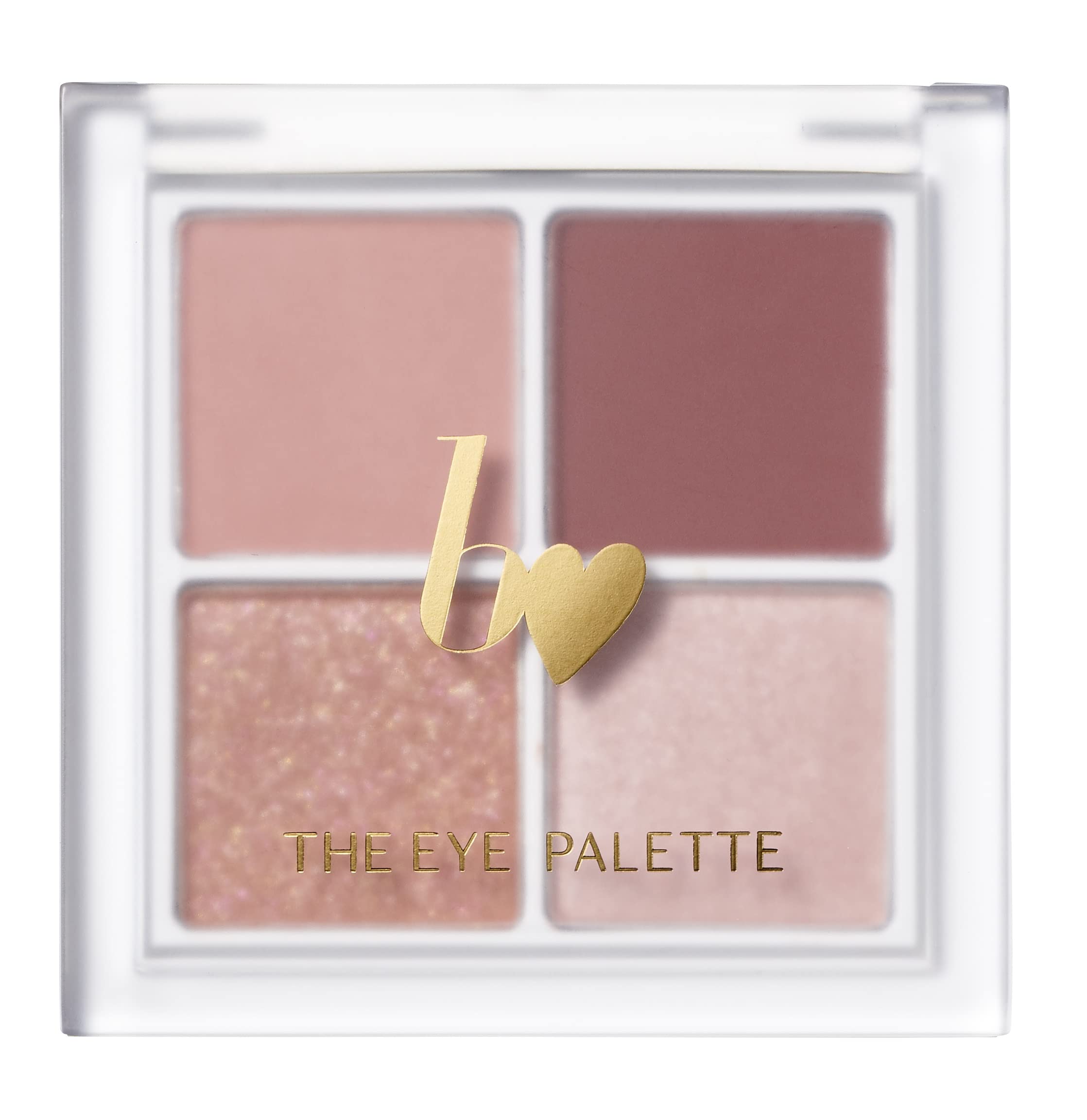 b idol THE Eye Palette R 02 Flirty Pink Eyeshadow 8g