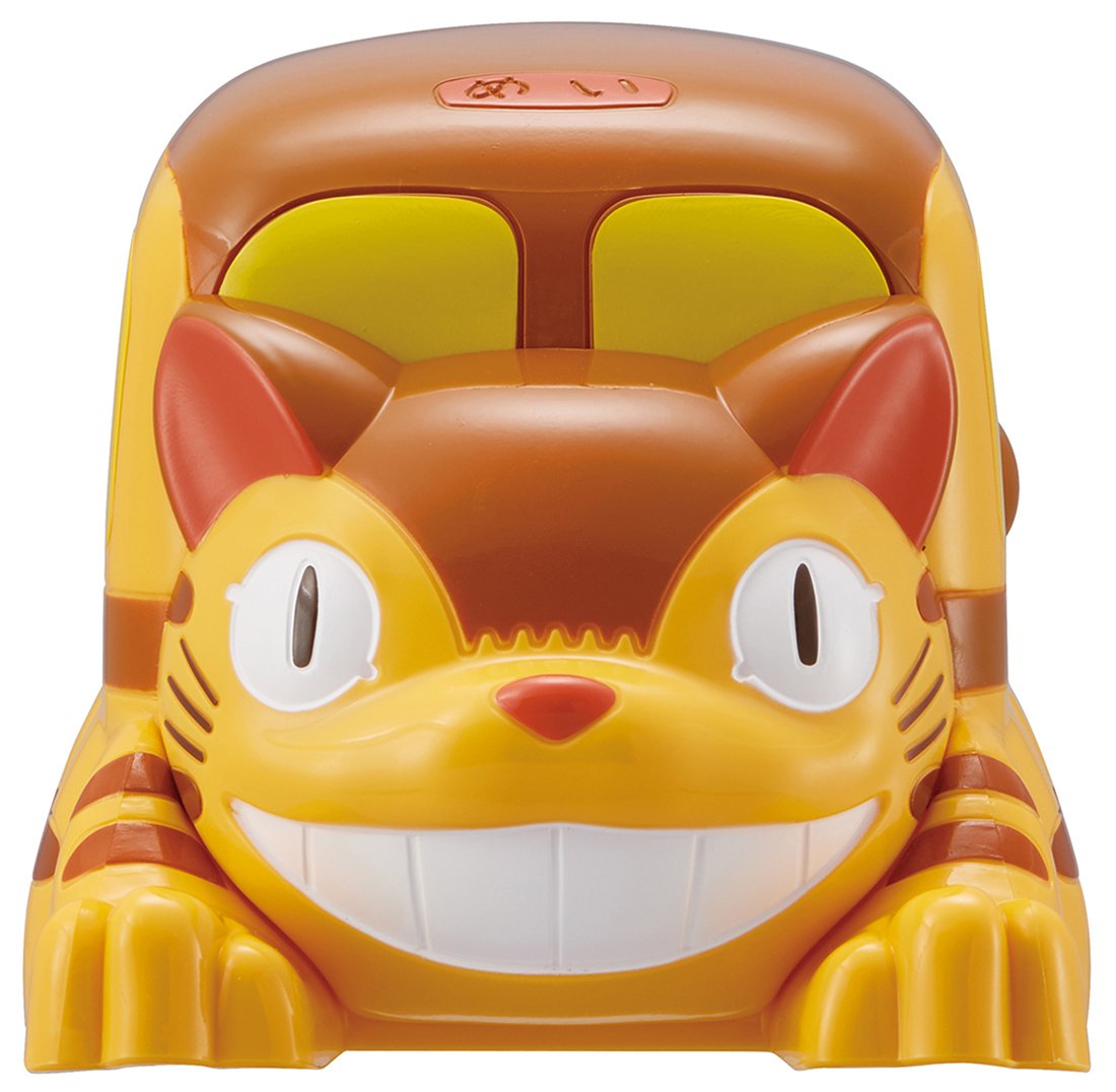 Skater Cat Bus Lunch Case with Belt from My Neighbor Totoro