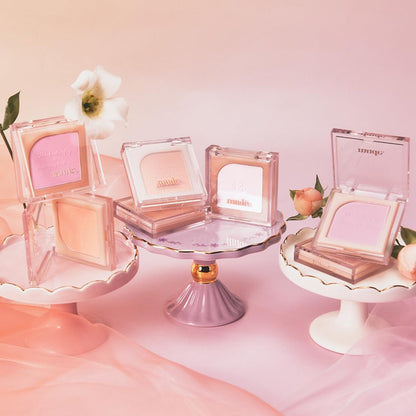 mude Blush Powder Flutter Blusher 04 Mauve Note