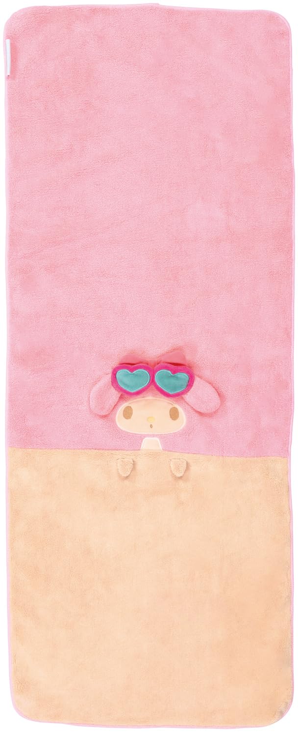 Skater Quick-Dry Hair Drying Towel 40x100cm for Easy Hair Care