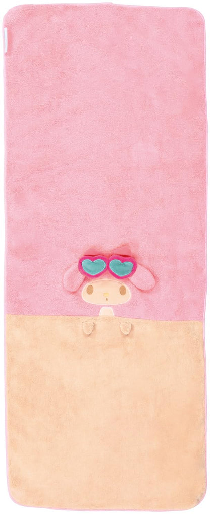 Skater Quick-Dry Hair Drying Towel 40x100cm for Easy Hair Care