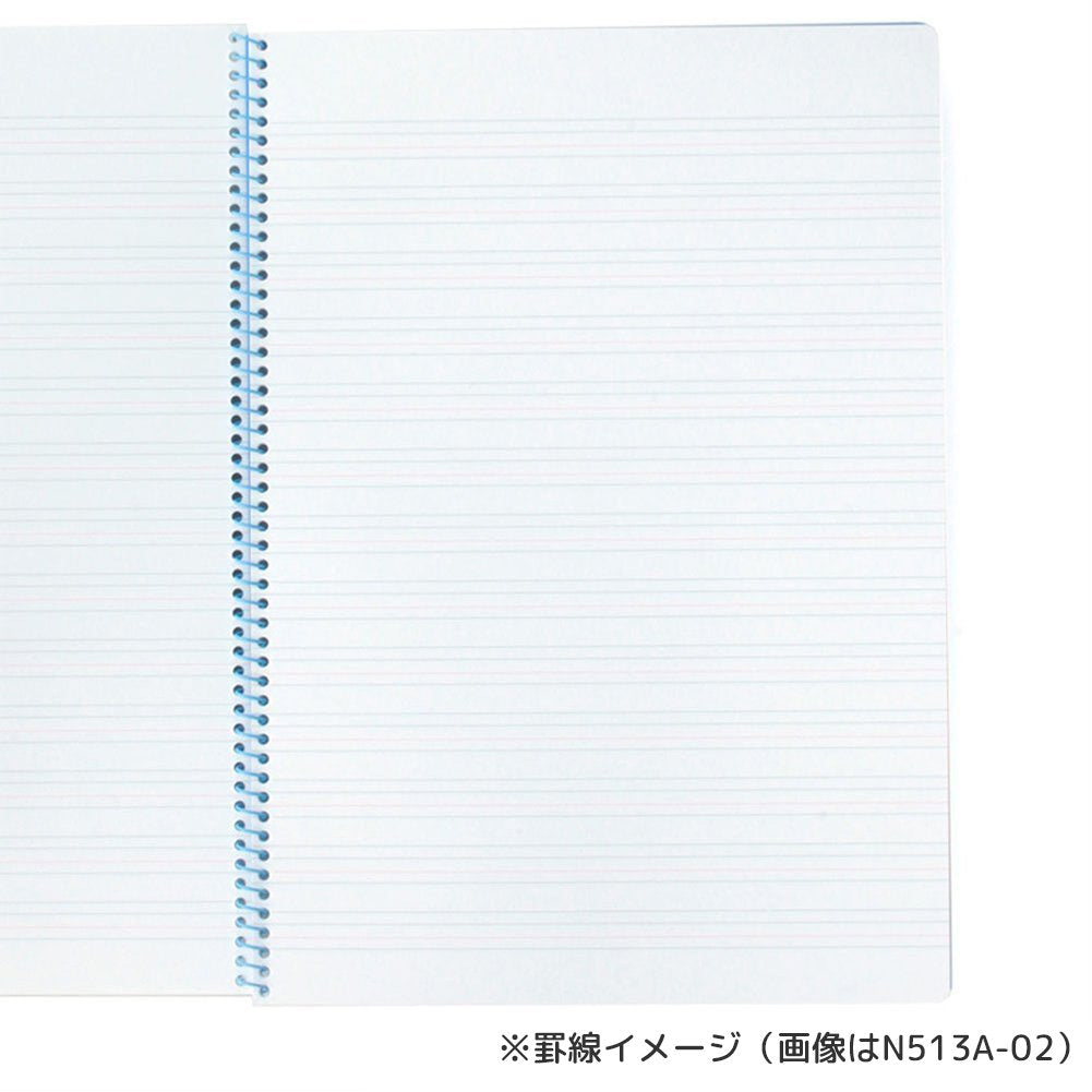 Maruman B5 English Writing Notebook Set with Blue Ruled Pages