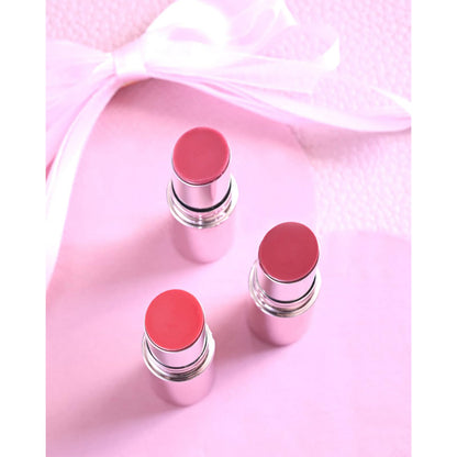 CANMAKE Lustrous Veil Rouge Cherry Red 3g Hydrating Lipstick