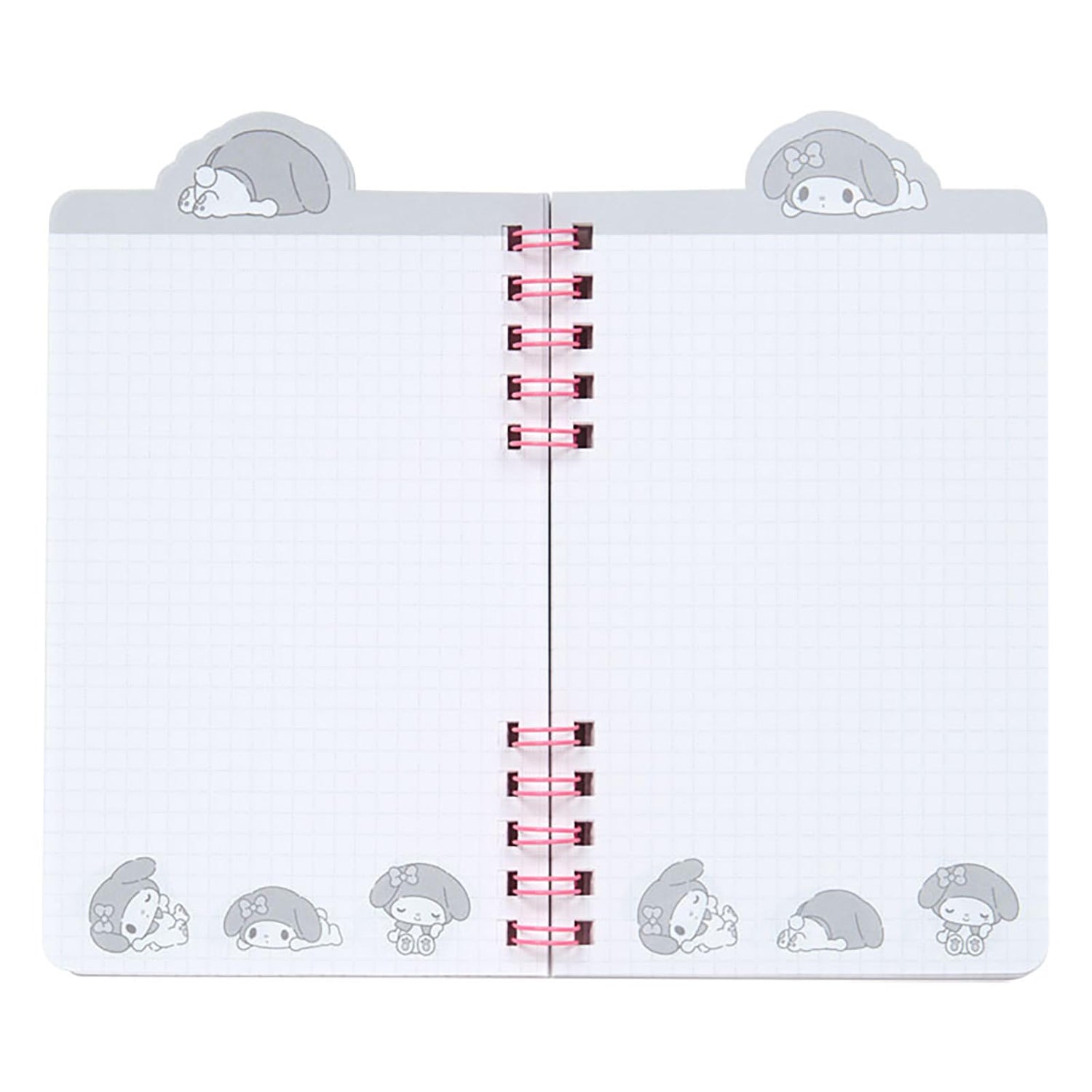 SANRIO My Melody Ring Notebook for Creative Note-Taking