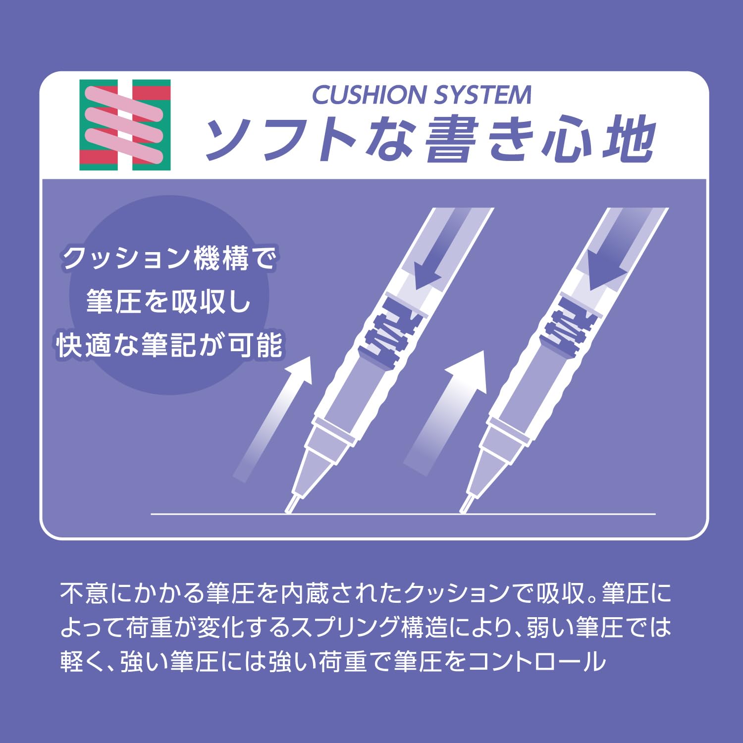 PILOT Air Step Mechanical Pencil 0.5mm Mustard Yellow for Long Writing