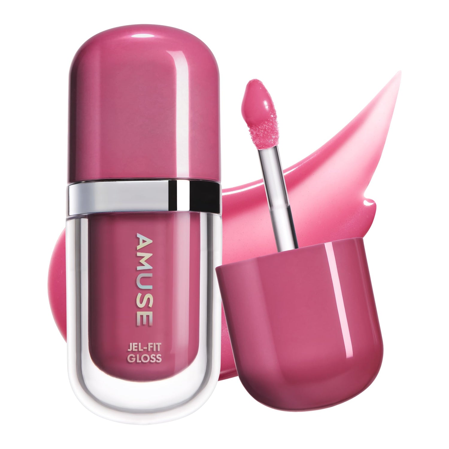 AMUSE Gel Fit Gloss Lightweight Lip Gloss in 12 Shades