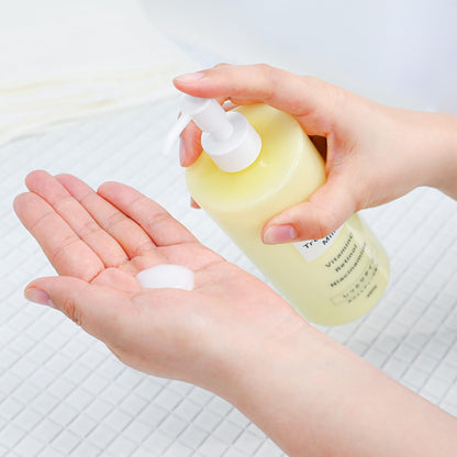 OLEVEA Body Milk Triple Treatment Milk 480g with White Tea Scent