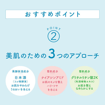 Hakutsurushuzou Hydrating Japanese Sake Essence Mask 10 Sheets