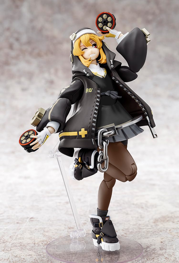 Annulus GUILTY GEAR-STRIVE Bridget Action Figure Model Kit Black Color Version