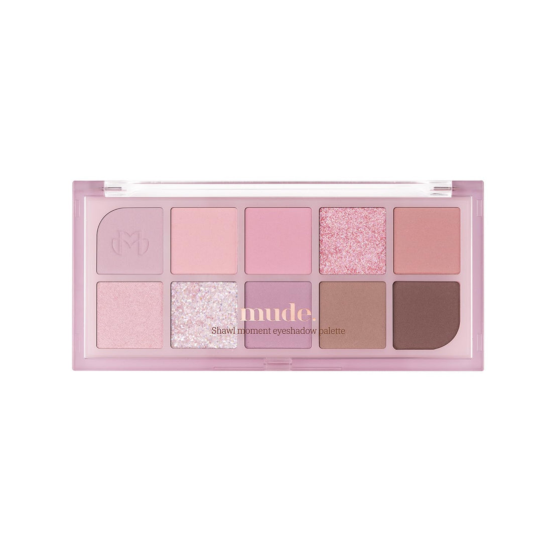 mude Eyeshadow Palette Lilac Moment for Vibrant Looks