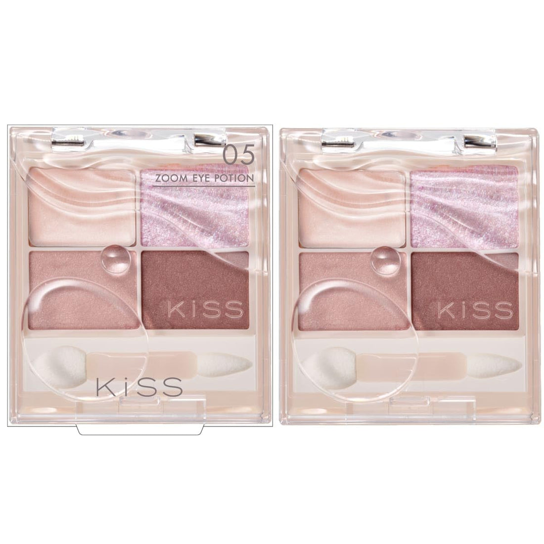 KiSS Zoom Eye Potion 05 Mauve Ripple 12ml