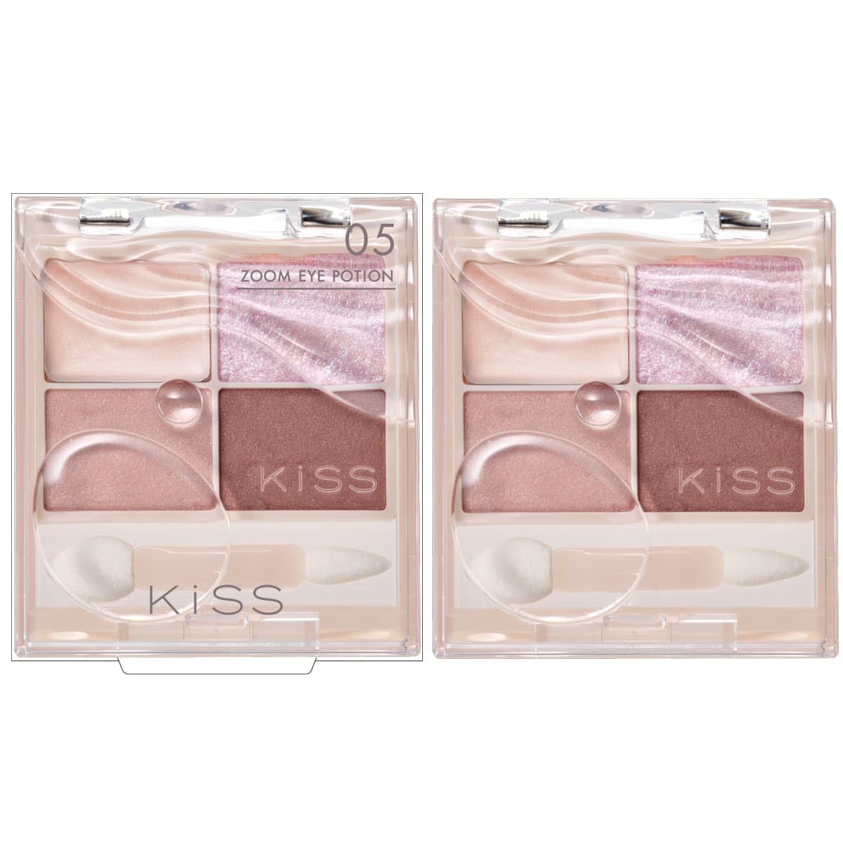 KiSS Zoom Eye Potion 05 Mauve Ripple 12ml