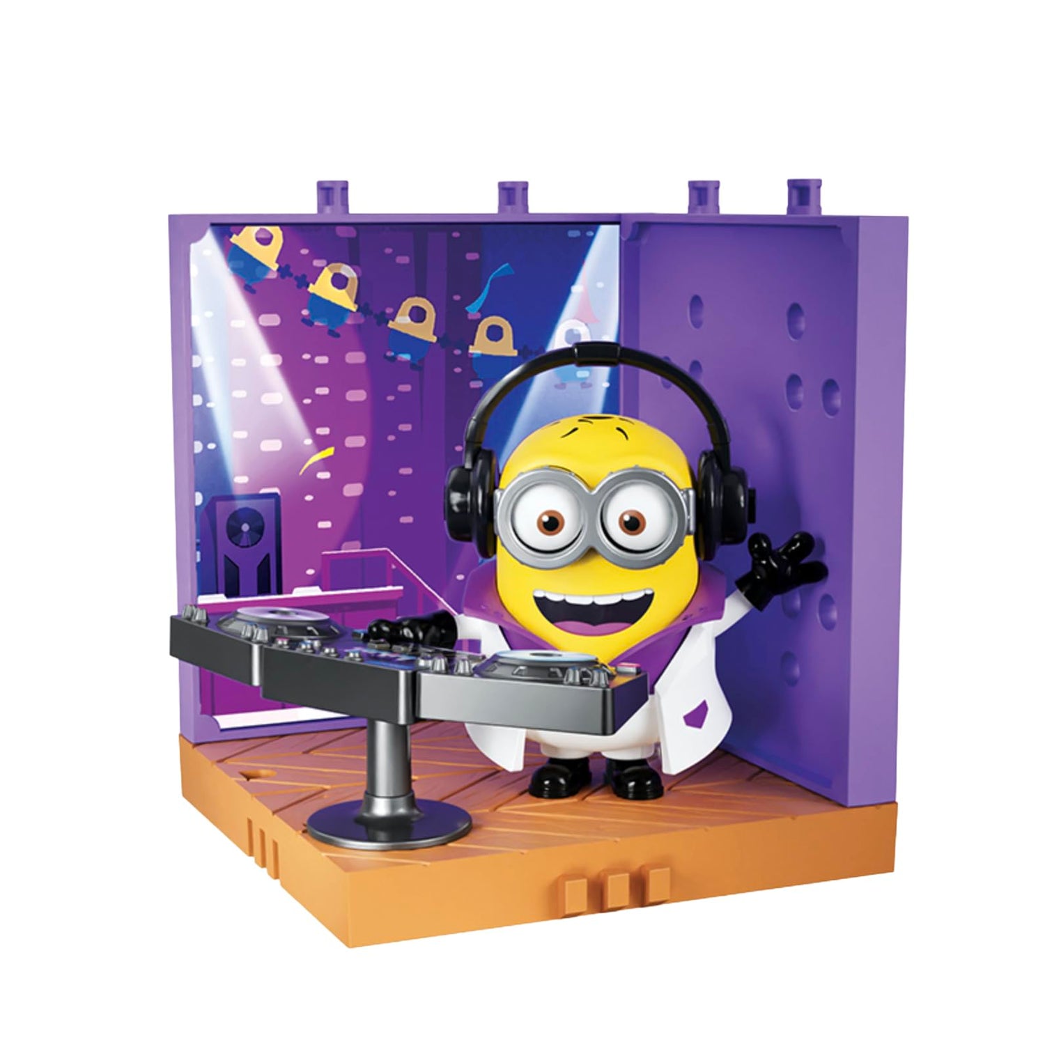BLOKEES Miniature DJ Phil ABS Plastic Model Kit for Collectors