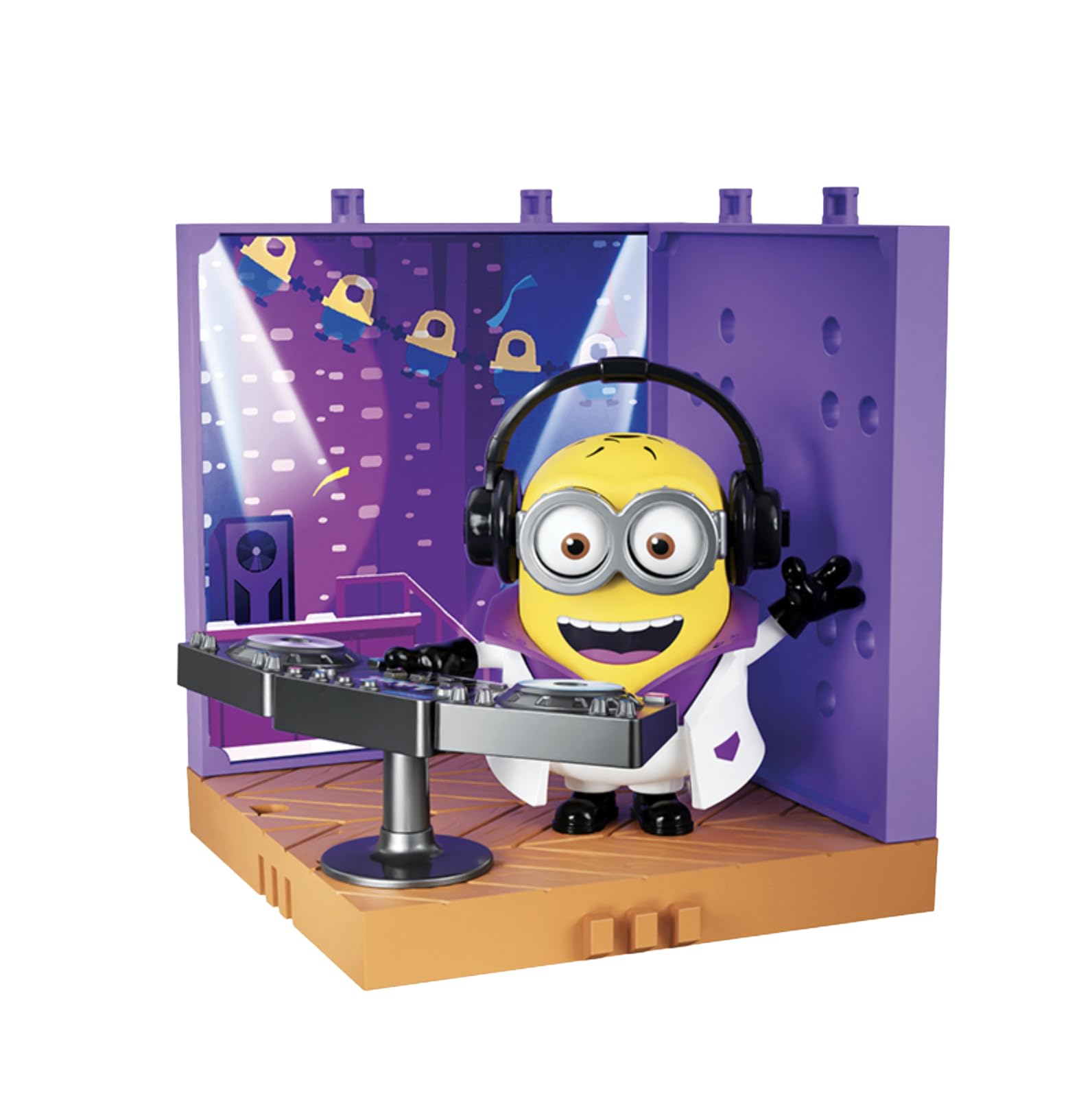 BLOKEES Miniature DJ Phil ABS Plastic Model Kit for Collectors