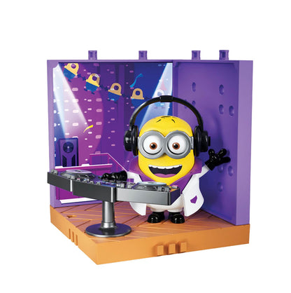 BLOKEES Miniature DJ Phil ABS Plastic Model Kit for Collectors