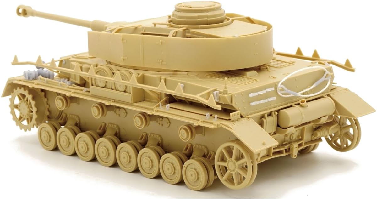 BSK Model 1/35 German Panzer IV Tank Detail Set for Scale Models