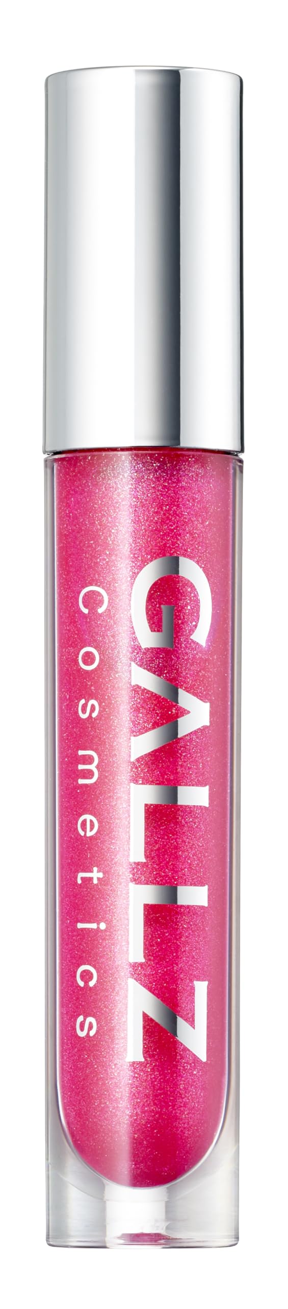 GALLZ Flashy Gloss 01 Hime Pink 2.8g Lip Gloss with Sparkle