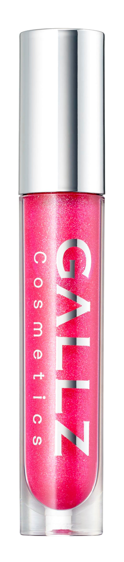 GALLZ Flashy Gloss 01 Hime Pink 2.8g Lip Gloss with Sparkle