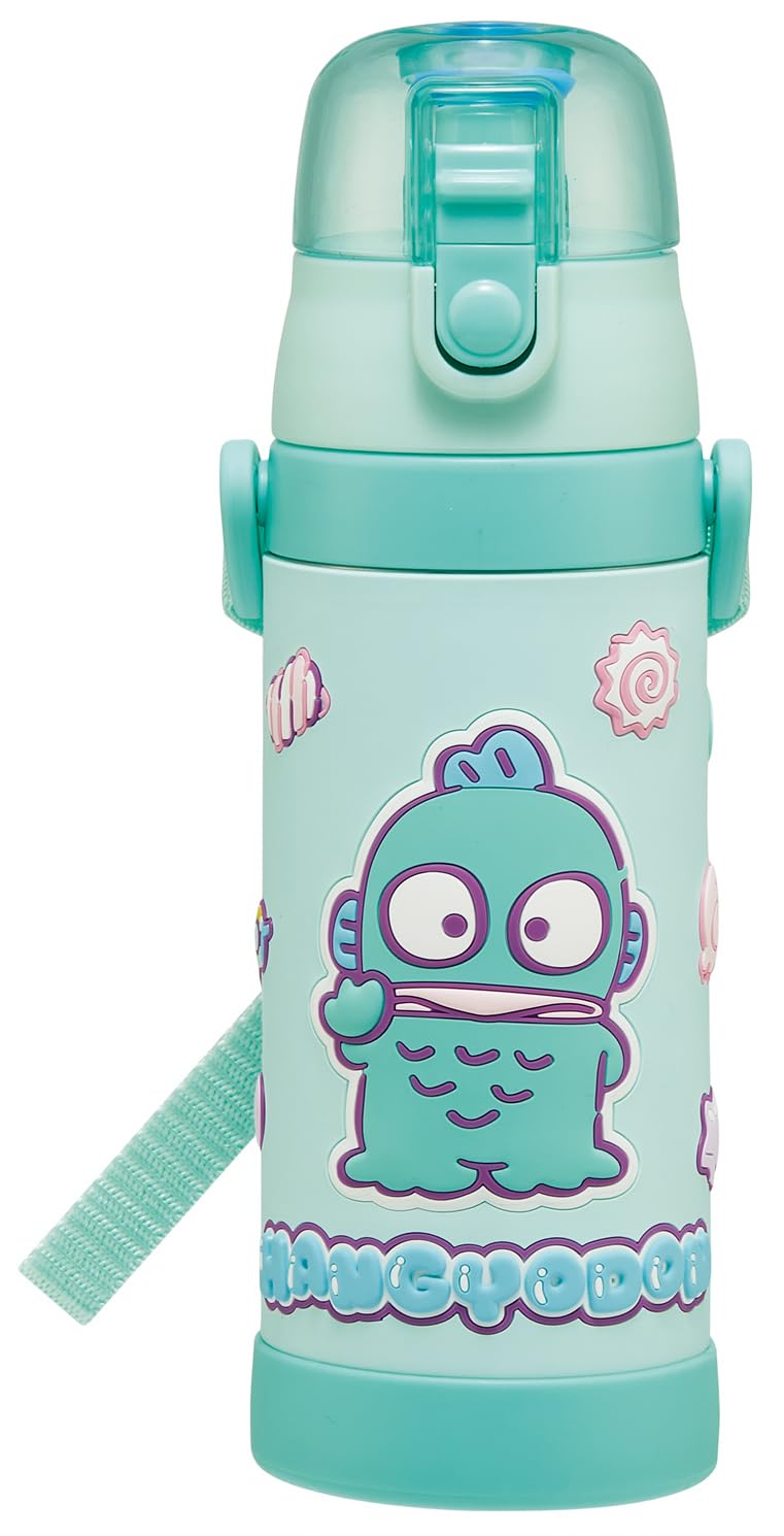 Skater Stainless Steel Water Bottle for Kids 480ml with 3D Print