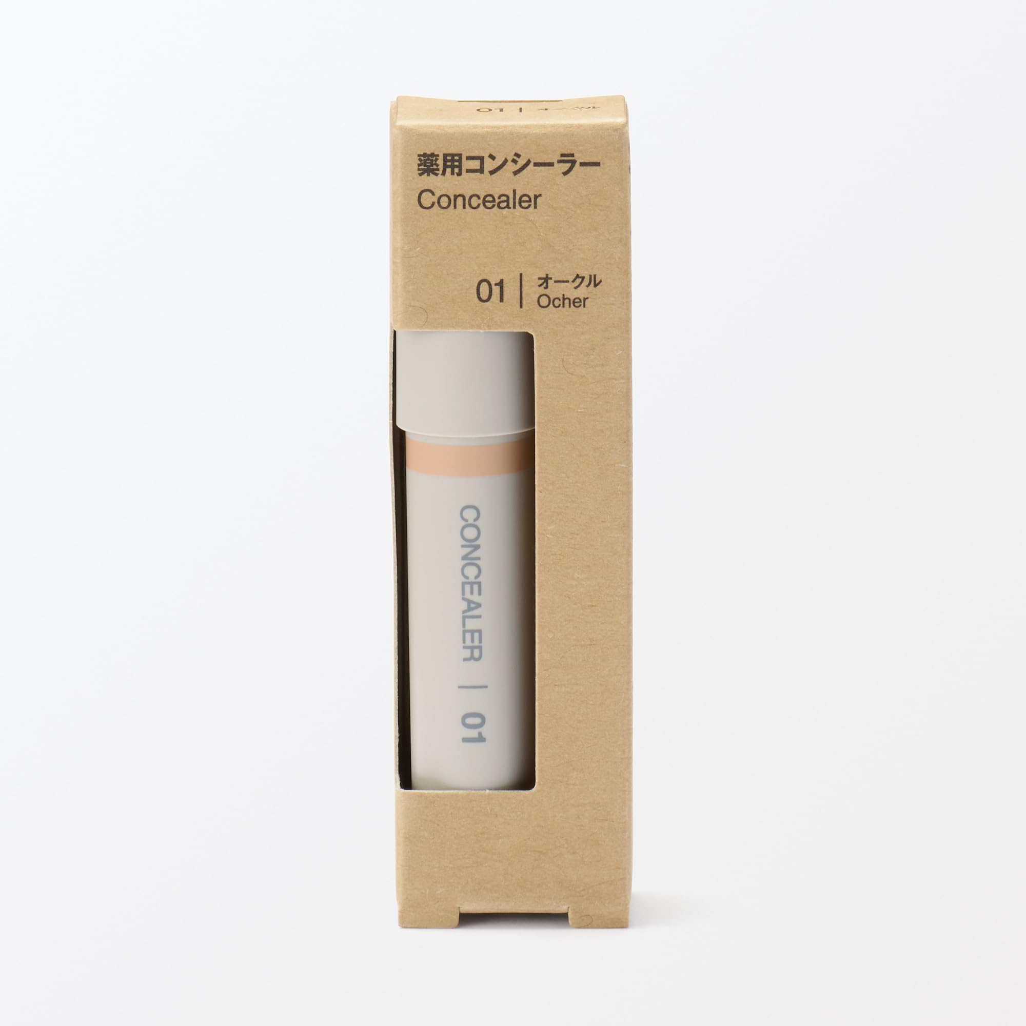Mujirushiryouhin Concealer for Flawless Finish 3.5g