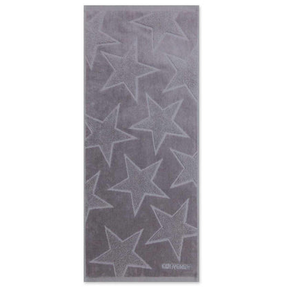 Hayashi Face Towel Cool Star Gray 34x80cm for Daily Use