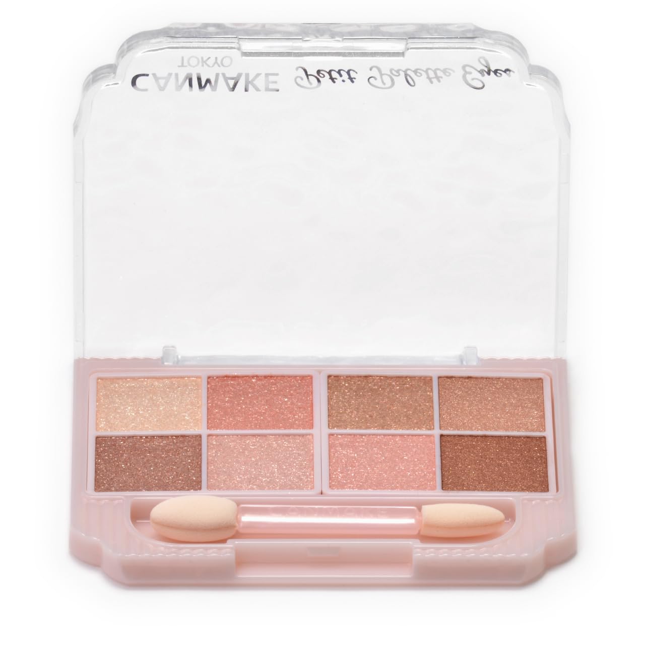 CANMAKE Petit Palette Eyes Sparkling Type S02 Macaron Candy Eyeshadow