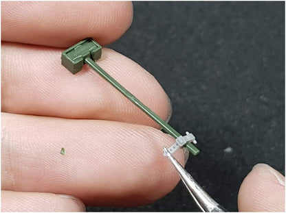 MJ Miniature 1/35 Scale WWII US Army OVM Clamp Tool Set Model Parts