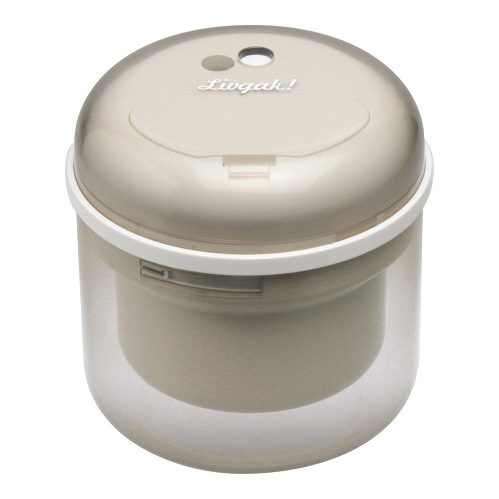 Sonic Electric Pencil Sharpener Battery Operated Ivory Color