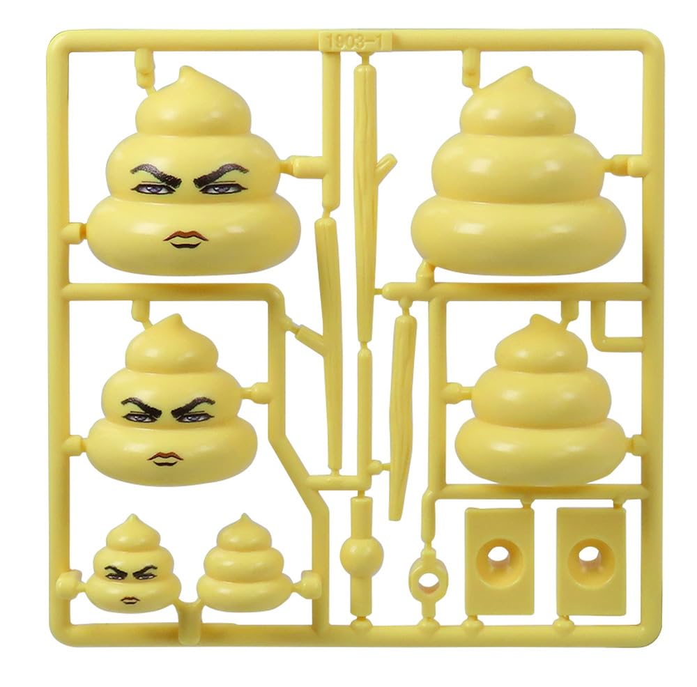 MIC Pripura Unchi Club Vol 1 Full Color Printed Plastic Kit