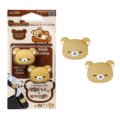 ALLONE Game Analog Stick Covers Rilakkuma 3x0.8x2.5cm