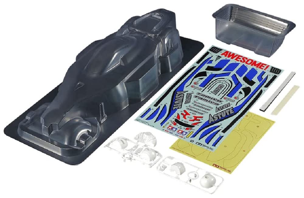 TAMIYA 1/10 RC Astute 2022 Spare Body Set for Model Kits
