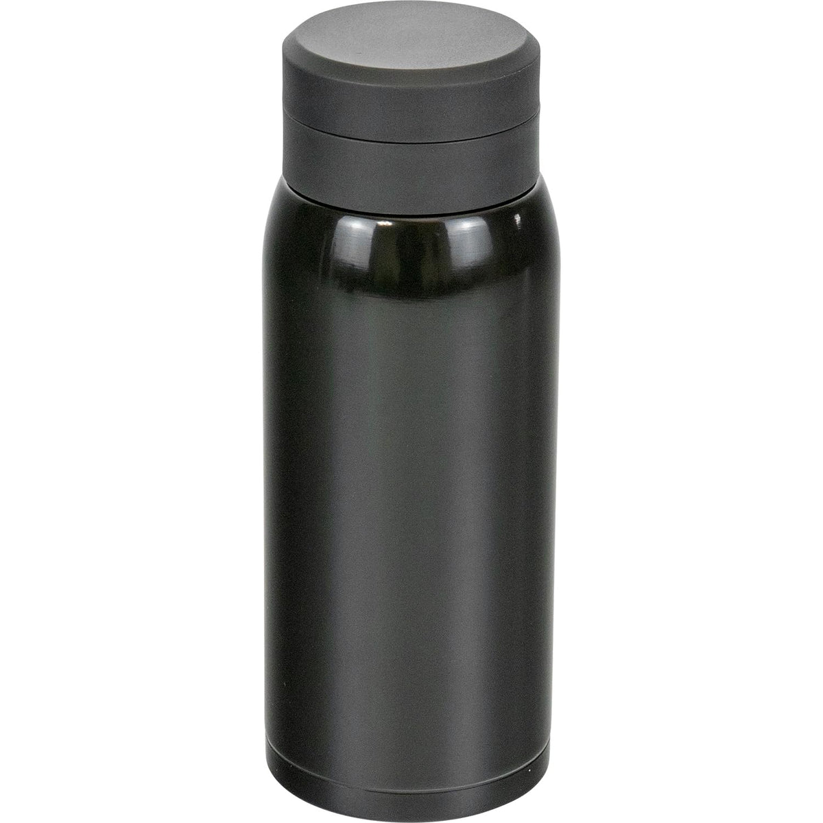 Wahei Freiz Vacuum Insulated Lightweight Compact Bottle 350ml Black