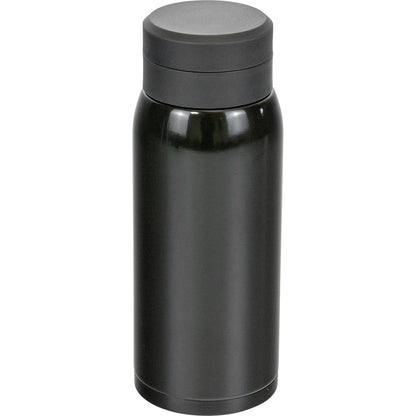 Wahei Freiz Vacuum Insulated Lightweight Compact Bottle 350ml Black