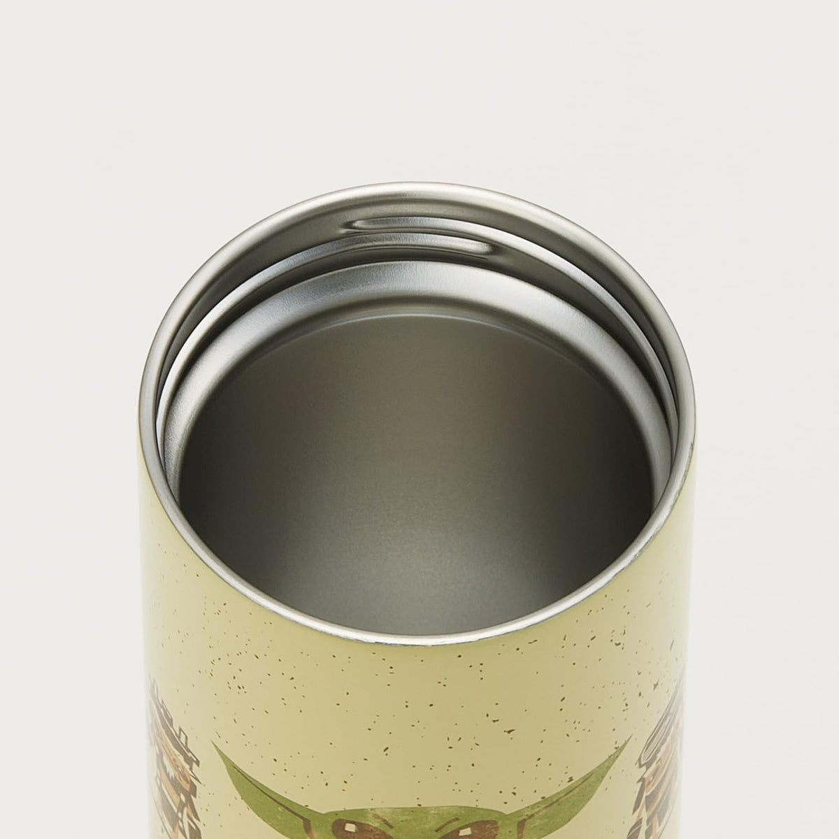Skater Square Handle Stainless Steel Water Bottle 450ml with Disney Star Wars Design