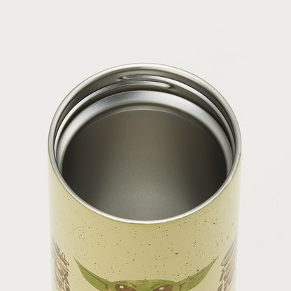 Skater Square Handle Stainless Steel Water Bottle 450ml with Disney Star Wars Design