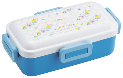 Skater Lunch Box with Pastel Floral Design 530ml
