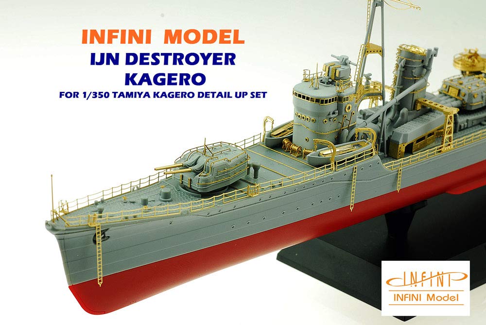 Infini Model 1/350 Japanese Navy Destroyer Detail Up Set