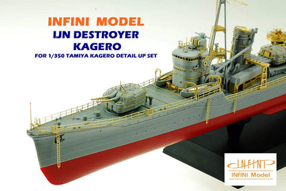 Infini Model 1/350 Japanese Navy Destroyer Detail Up Set
