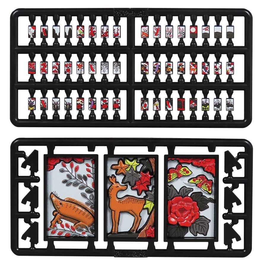 MIC DIGI Playful Hanafuda Figure Made in Japan