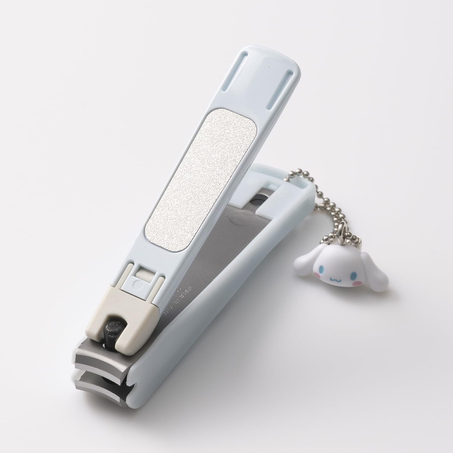 KAI Cute Cinnamon Roll Nail Clipper with Charm Gift Edition