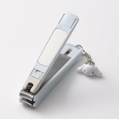 KAI Cute Cinnamon Roll Nail Clipper with Charm Gift Edition