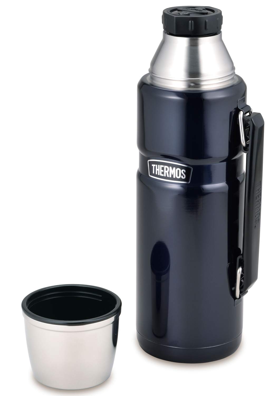THERMOS Stainless Steel Outdoor Bottle 1.2L Midnight Blue