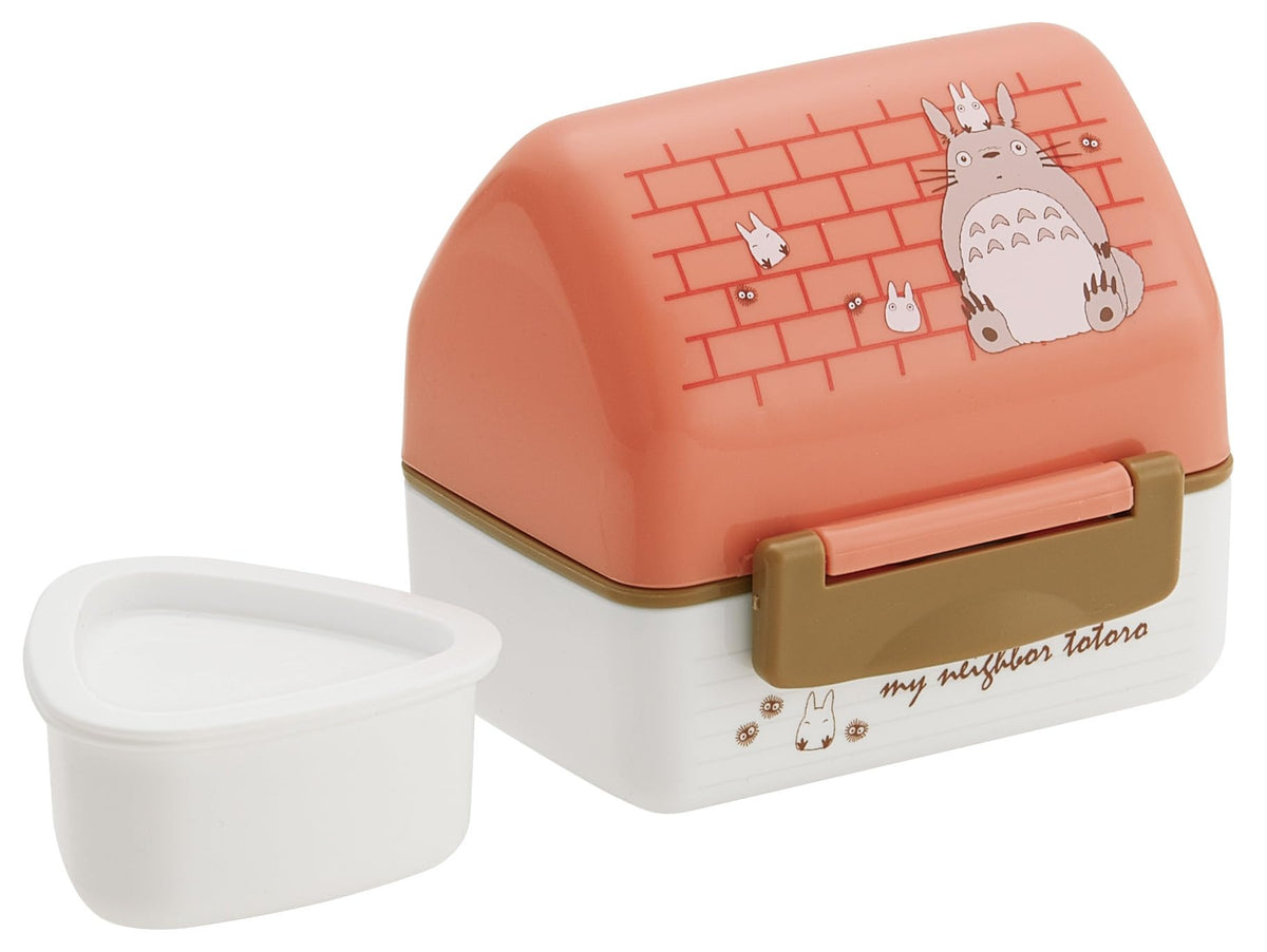 Skater Triangular Lunch Box Featuring Totoro Design for Kids