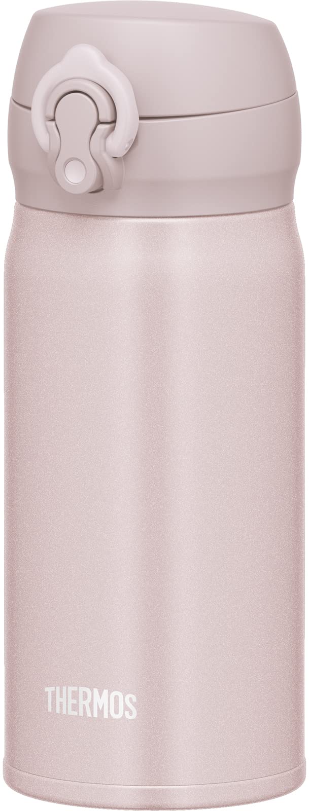 THERMOS Vacuum Insulated Travel Mug 0.35L Lightweight Beige Pink